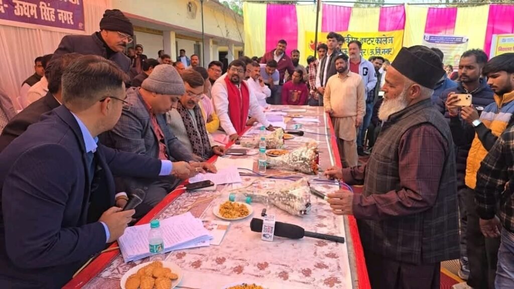 उत्तराखंड सरकार द्वारा संचालित “जन-जन की सरकार” सुशासन,पारदर्शिता और त्वरित जनसेवा की उम्दा मिसाल बनकर उभरा