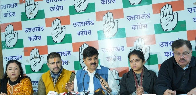 देहरादून में अपराधियों के हौसले बुलंदः कॉंग्रेस कमेटी अध्यक्ष गणेश गोदियाल 