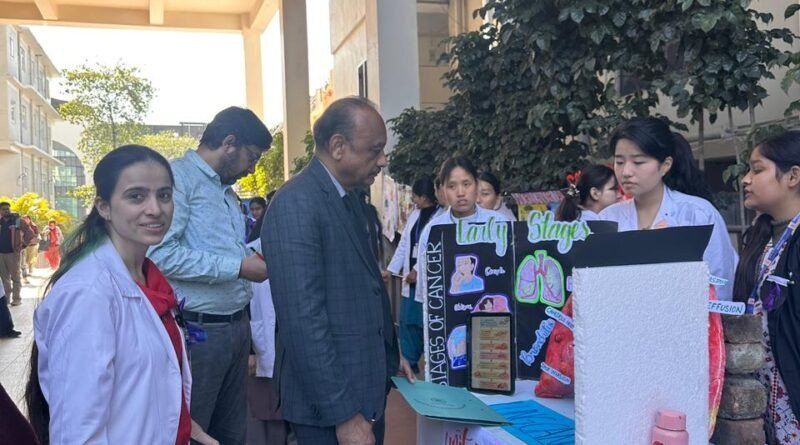 श्री महंत इंदिरेश अस्पताल ने विश्व कैंसर दिवस के अवसर पर चलाया जागरूकता अभियान 