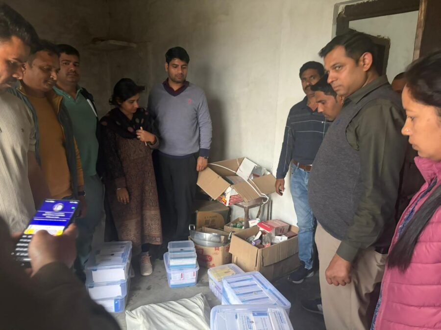 स्वास्थ्य सचिव सचिन कुर्वे के निर्देश पर कुमाऊँ में नशे पर सबसे बड़ा प्रहार, मेडिकल स्टोर से 20 हजार से ज्यादा प्रतिबंधित गोलियां बरामद, NDPS में मुकदमा दर्ज