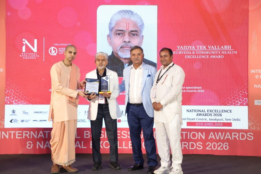 प्रसिद्ध समाजसेवी वैद्य टेक वल्लभ ने बढ़ाया उत्तराखंड का मान, नेशनल अवार्ड से सम्मानित