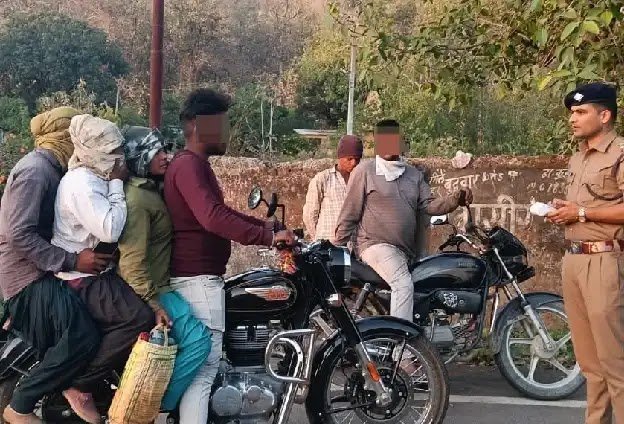 कोटद्वार : नशे में ड्राइविंग पर पुलिस का कड़ा एक्शन, 144 चालान