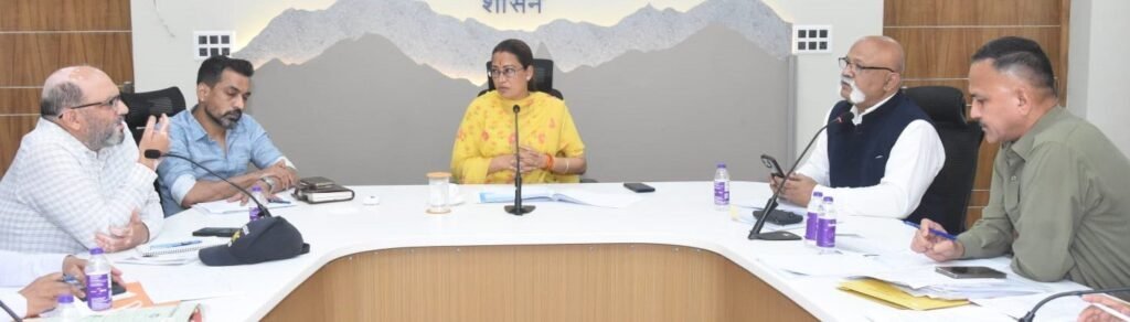 महिला स्पोर्ट्स कॉलेज में एडमिशन का एक मौका और मिलेगा : रेखा आर्या