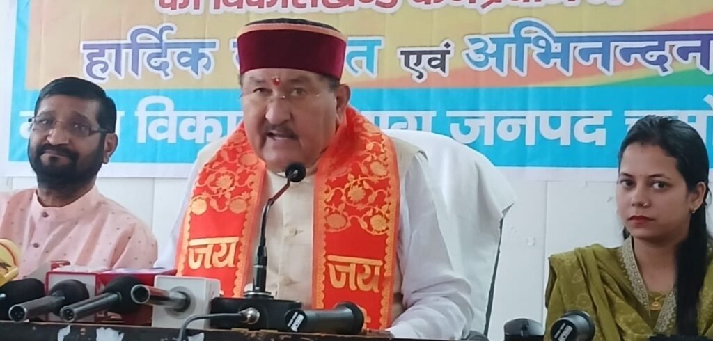 मोदी सरकार के 12 वर्ष सेवा, सुशासन और गरीब कल्याण को समर्पितः भरत सिंह चौधरी
