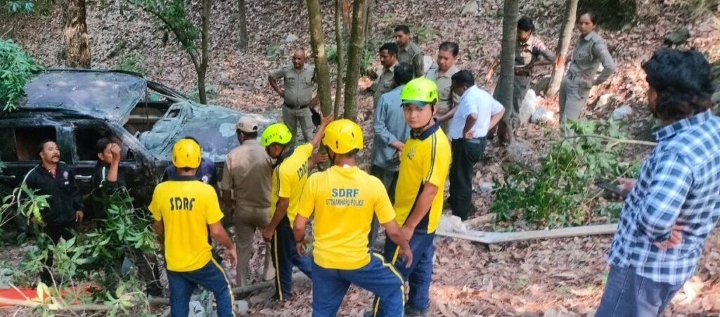 रानीखेत में दर्दनाक सड़क हादसा, दो की गई जान