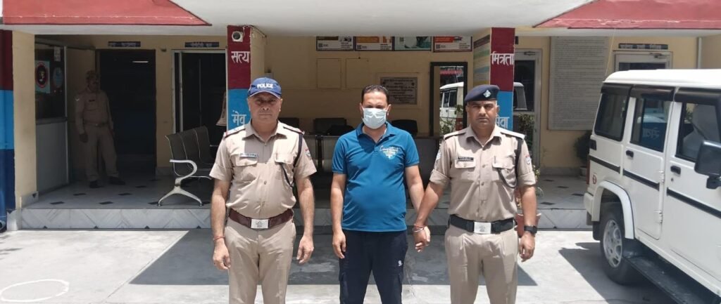 HNB गढ़वाल विश्वविद्यालय के फर्जी शैक्षणिक दस्तावेज तैयार करने वाला नामजद अभियुक्त बिजनौर से गिरफ्तार