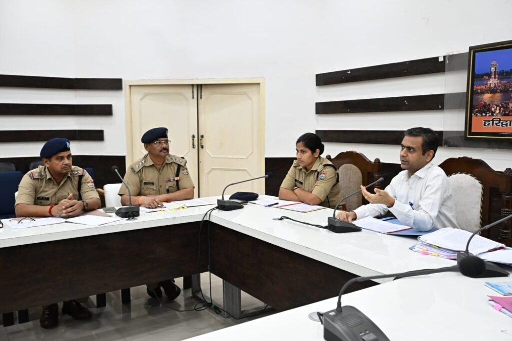 एडीएम वैभव गुप्ता की अध्यक्षता में एनसीओआरडी बैठक आयोजित, नशा मुक्ति केंद्रों की मॉनिटरिंग व मादक पदार्थों की तस्करी पर कड़ी निगरानी के दिए सख्त निर्देश