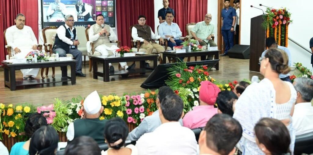 देहरादून साइंस सिटी बनेगी विज्ञान और नवाचार का राष्ट्रीय केंद्र – सीएम धामी