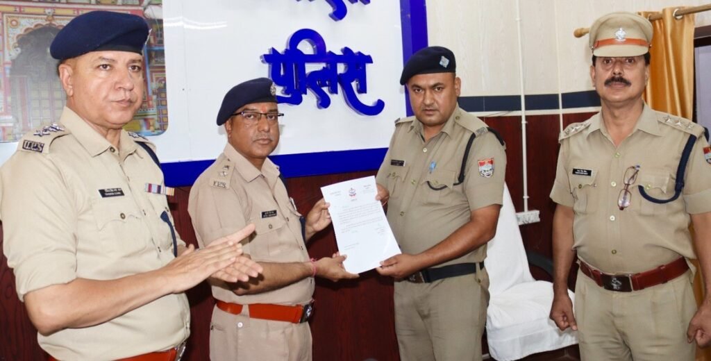 आपदा से अपराध तक हर मोर्चे पर अलर्ट रहें – एसपी सुरजीत सिंह पंवार