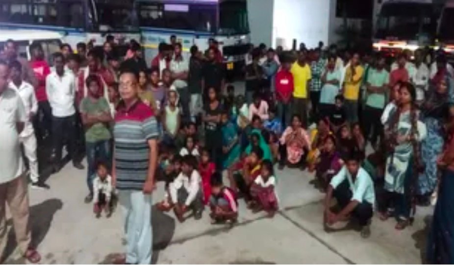 उत्तराखंड में बस बनी ‘चलती ट्रेन’, 168 यात्रियों को लेकर दौड़ रही थी, 30 बच्चे भी शामिल
