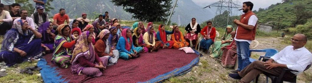 डेढ़ करोड़ की सड़क स्वीकृत, निर्माण को तरसे मल्ली टंगड़ी के ग्रामीण