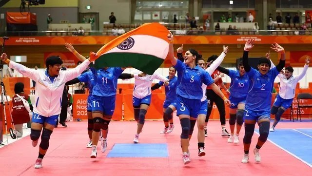 महिला कबड्डी में भारत का स्वर्णिम दांव, ईरान को 37-34 से हराया